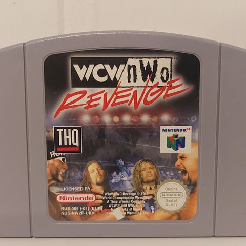 WCW vs. nWo Revenge til Nintendo 64