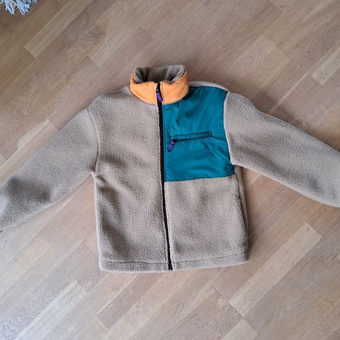 Teddy-jakke fra H&M