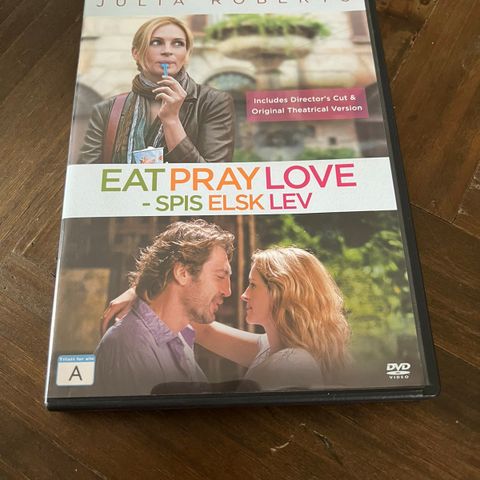 Eat Pray Love DVD