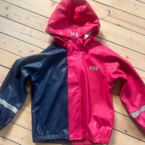 Regntøy Helly Hansen str 122