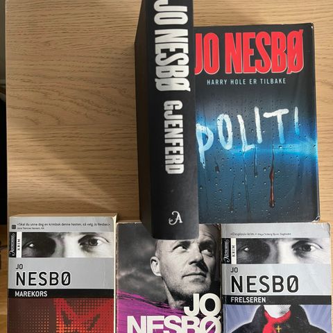 Jo Nesbø bøker