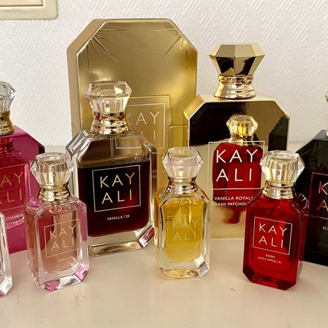 KAYALI Parfymeprøver / Samples / Dekanter KAY ALI