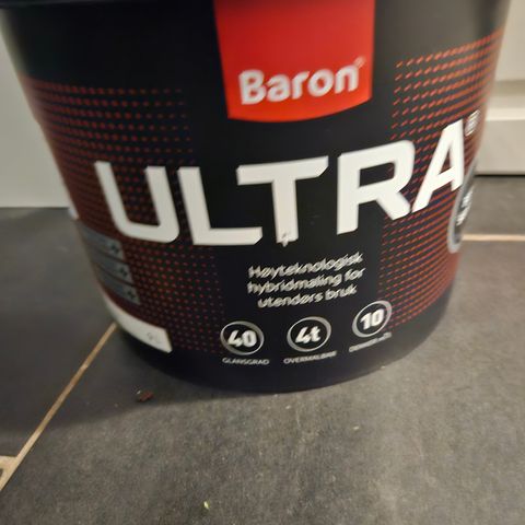 Baron ultra hybridmaling