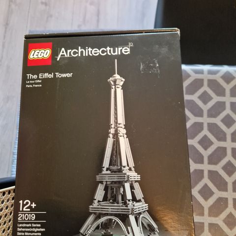 Lego Architecture Eiffeltårnet