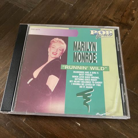 Marilyn Monroe CD