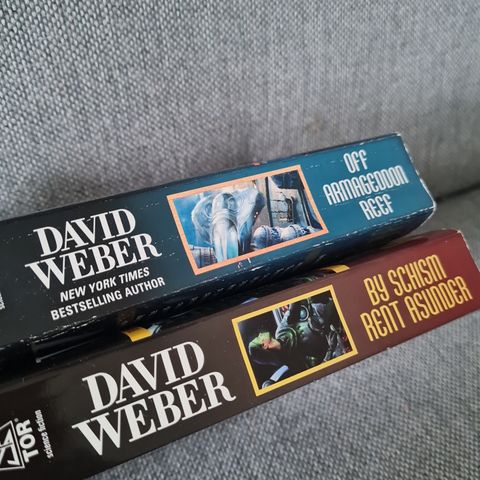 David Weber safehold serien bok 1-2