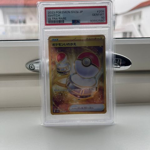 Pokemon 151 Japanese Scarlet & Violet - Switch PSA 10