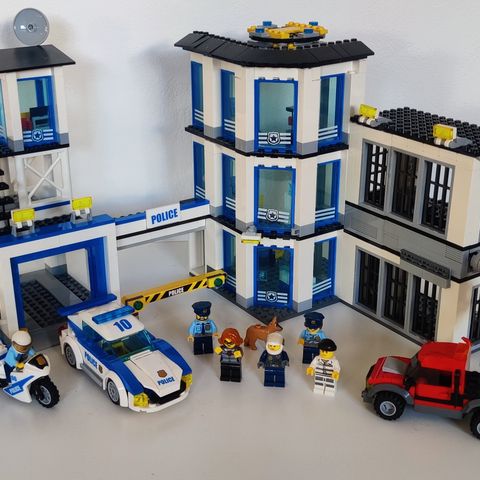 Lego City Politistasjon