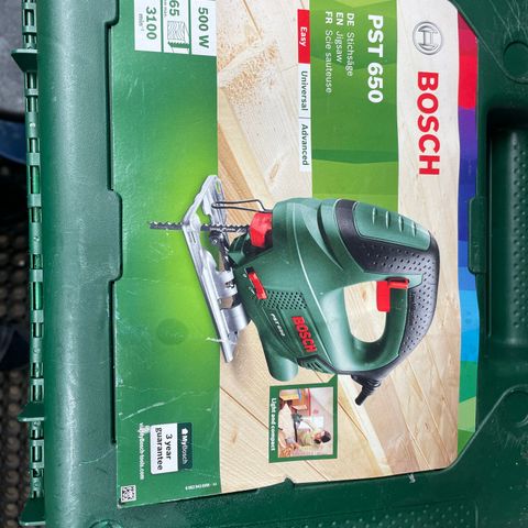 Bosch rotterumpe  500w