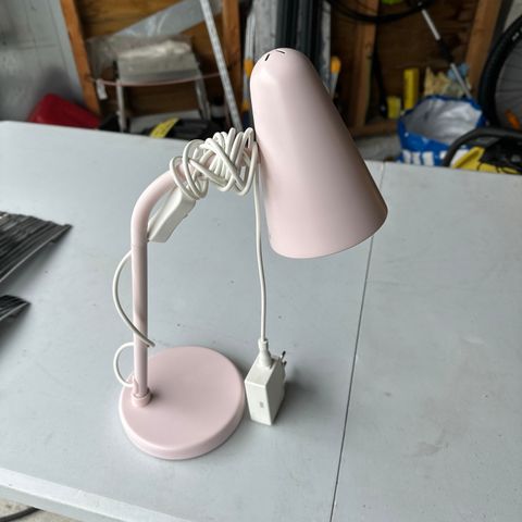 Skrivebords lampe