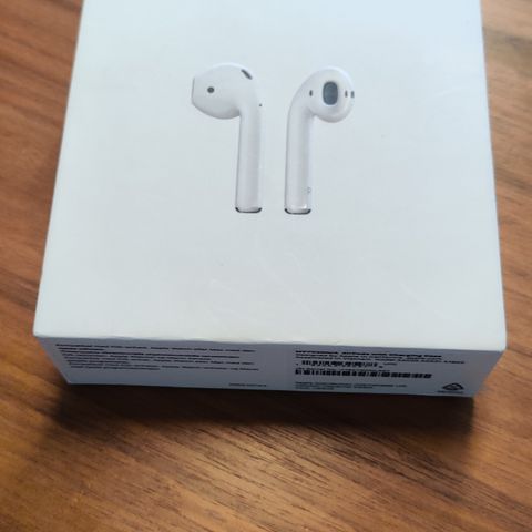 Airpods (2. generasjon)