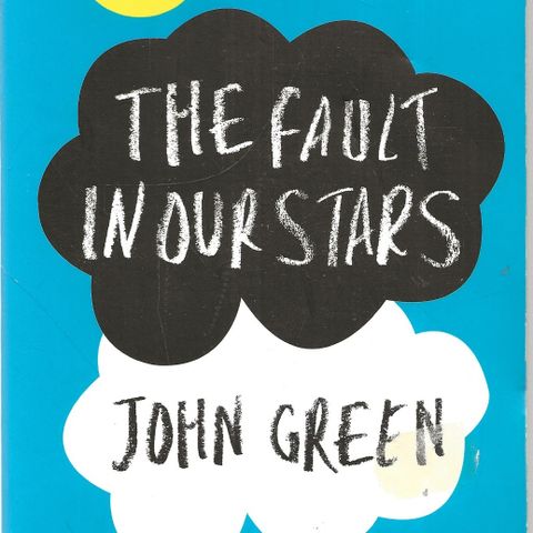 John Green: The Fault in our Stars - Penguin books 2012