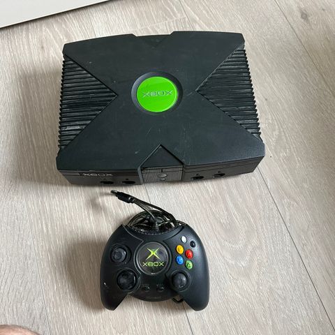 Xbox Førstegenerasjon