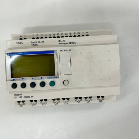 Schneider Electric PLS Logic Module, 12 V dc m/programmeringskabel