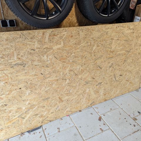 OSB plater