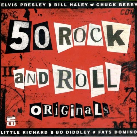 Various – 50 Rock And Roll Originals, 2006, CDx2