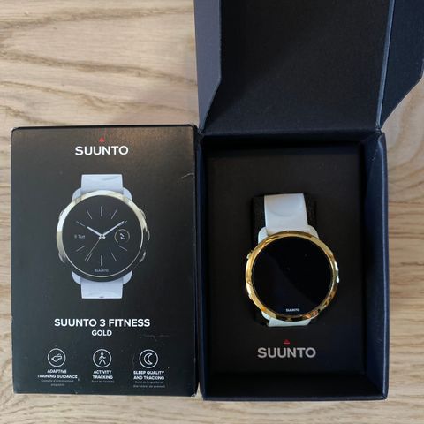 Suunto Fitness 3 pulsklokke