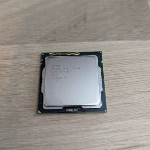 Intel i7 2600k