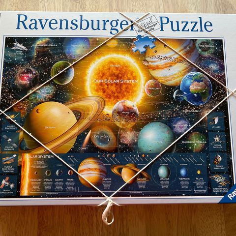 Ravensburger Puslespill 5000