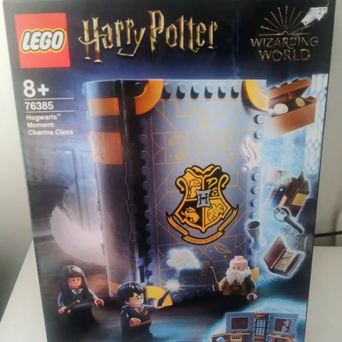 Harry Potter Lego - Hogwarts moment charms class