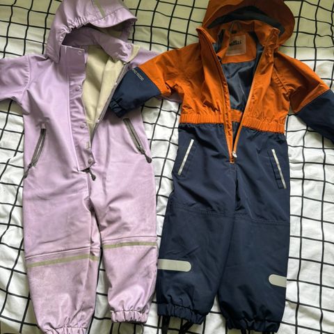 Regndress og coverall