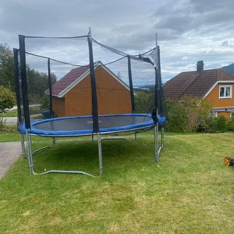 Trampoline 3,5m M/netting