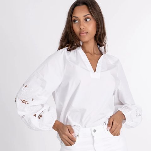 Osmine af Nor Frida blouse, strl XS