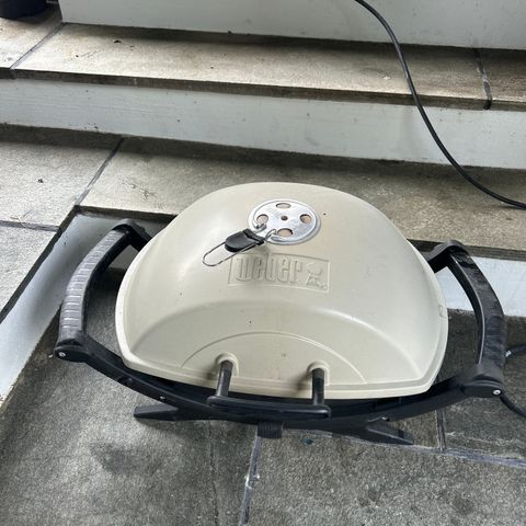 Weber kullgrill