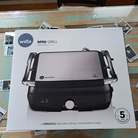 Wilfa minigrill!