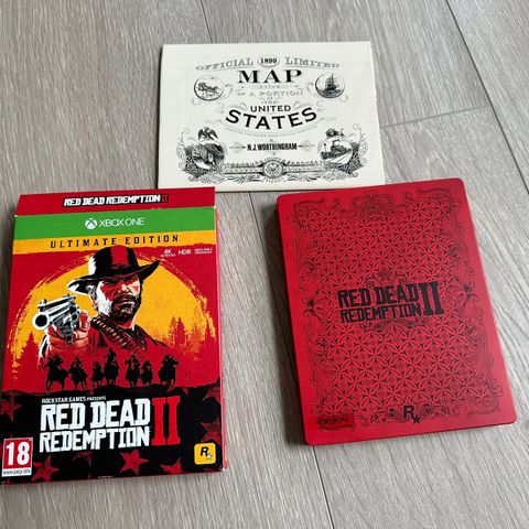 Red Dead Redemption 2 Xbox Steel Book