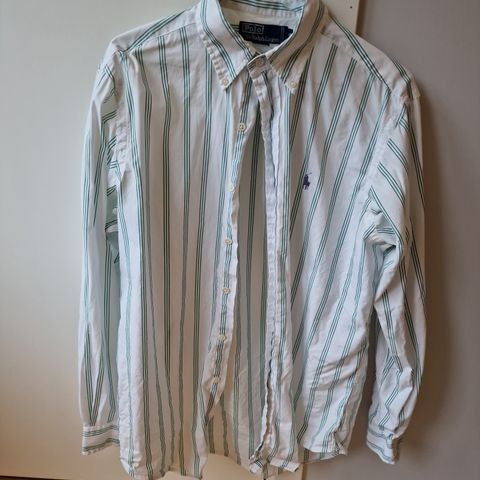 Vintage Ralph Lauren skjorte M/L