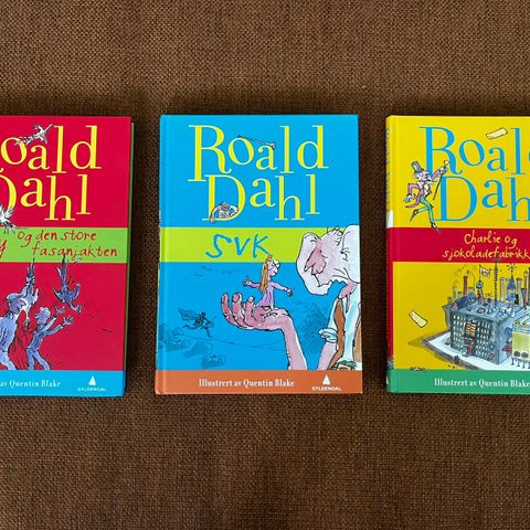 Roald Dahl barnebøker