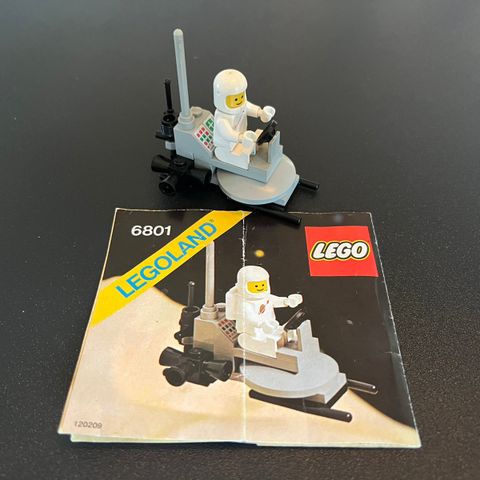 LEGO - Moon Buggy 6801 m/instruksjoner (original)