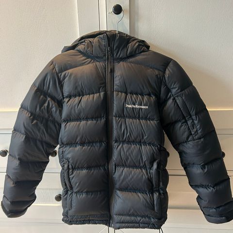 Peak Perfomance Jr Frost Down Hood Jacket