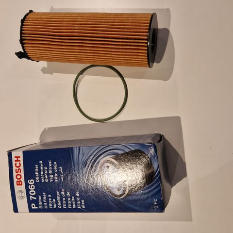 Bosch oljefilter P7066