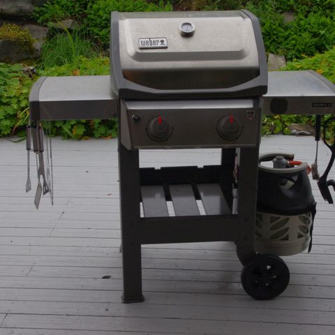 Weber gassgrill - Spirit II E210 selges