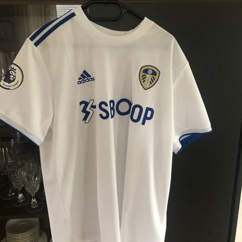 Leeds United 20/21 hjemmedrakt