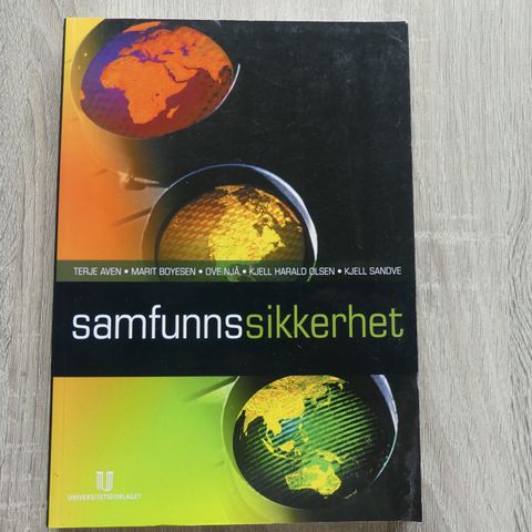 Samfunnssikkerhet. Av Terje Aven et al.