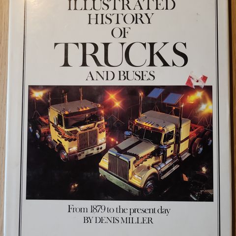 The illustrated history of trucks and buses