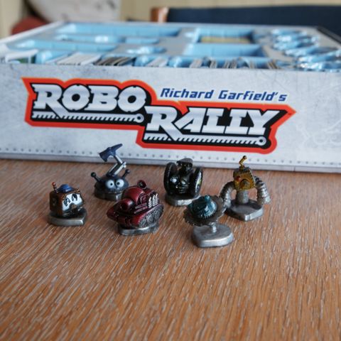 Robo Rally brettspill