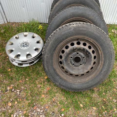 5 x 112 - VW golf 5 195/65/15 m/kaplser