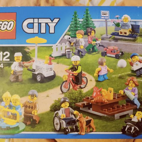 Lego city fun at the park