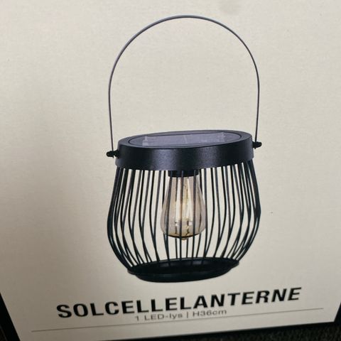 Solcellelanterne