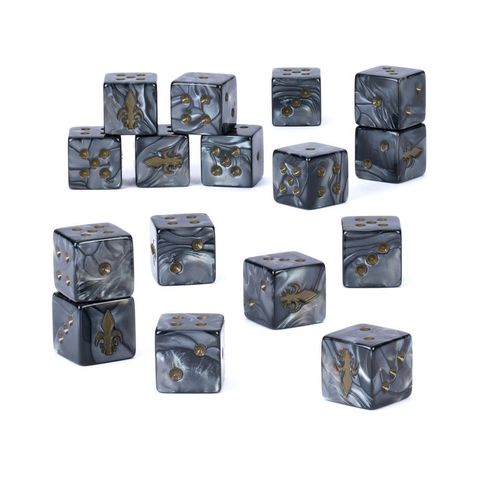 Warhammer 40K Adepta Sororitas Dice set