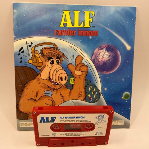 Alf Ramler Innom Eventyrbånd