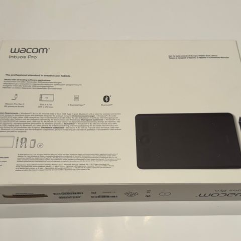 Wacom intuos Pro