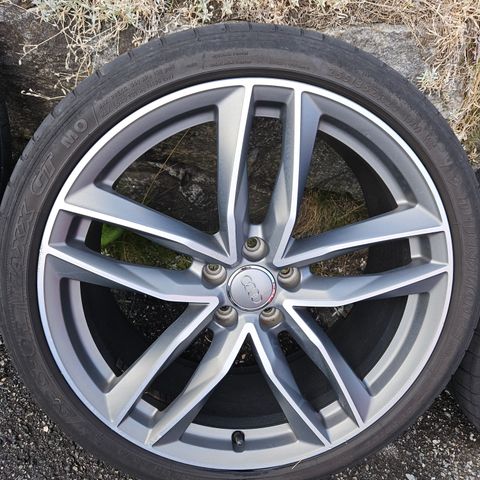 20x8.5 Originale Audi felger