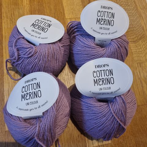 Drops Cotton Merino