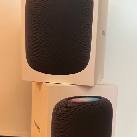 2 stk APPLE Homepod Gen 2. Ny