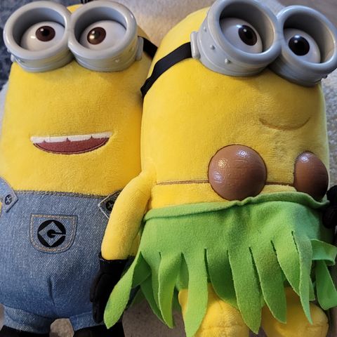 2 minions bamser- 50 kr per stk